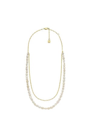 collier JF04728710 Heritage goudkleurig