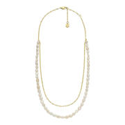 thumbnail: Fossil collier JF04728710 Heritage goudkleurig