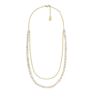 collier JF04728710 Heritage goudkleurig