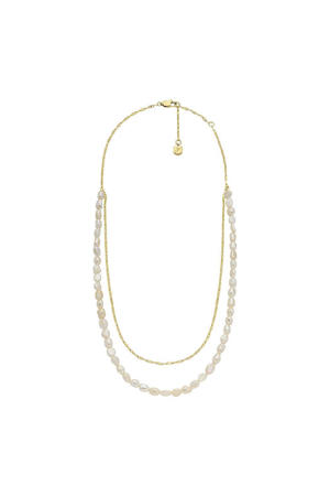 collier JF04728710 Heritage goudkleurig