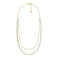 Fossil collier JF04728710 Heritage goudkleurig