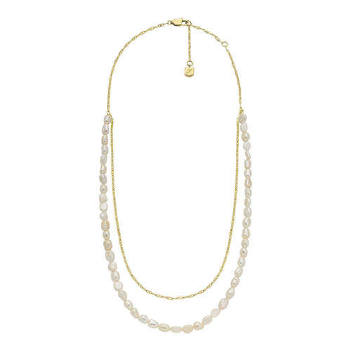 Fossil collier JF04728710 Heritage goudkleurig afbeelding