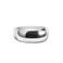 Fossil ring JF047470406 Jewelry zilverkleurig