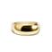 Fossil ring JF047467106 Jewelry goudkleurig