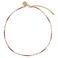 Life of Bulu kralenketting Happy Beads rood/roze