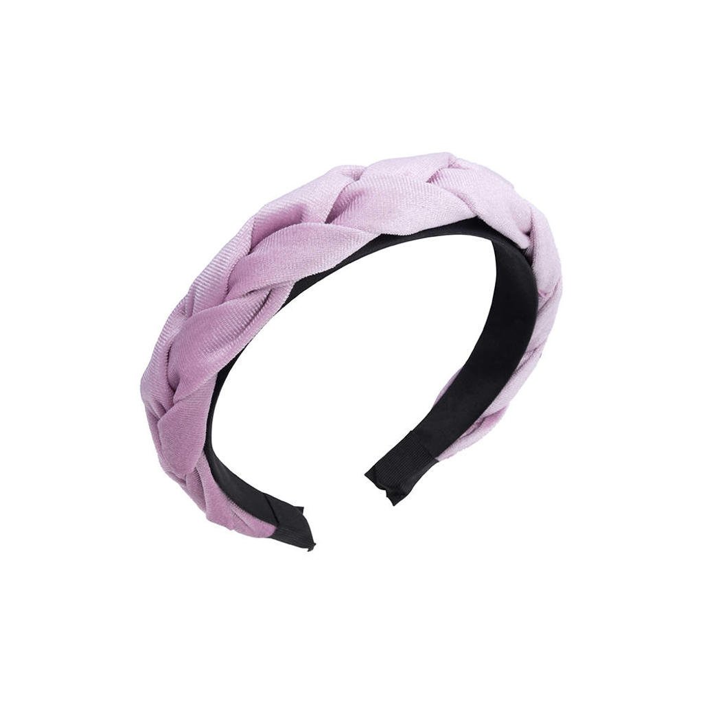 Life of Bulu velvet haarband lila