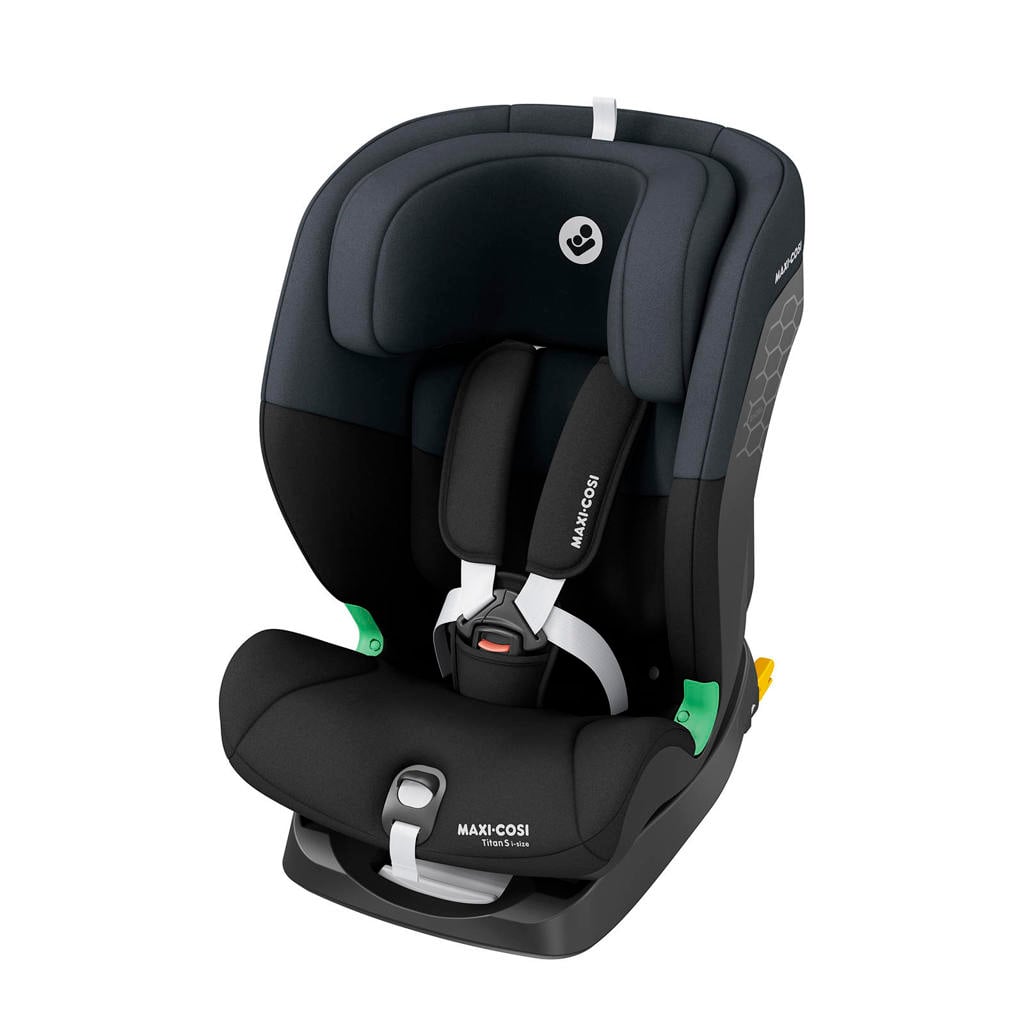 Maxi-Cosi Titan S i-Size autostoel - Tonal Black