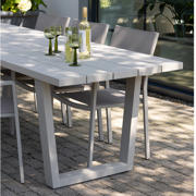 thumbnail: WOOOD Eettafel Bear - Aluminium - Zand - 75x240x87