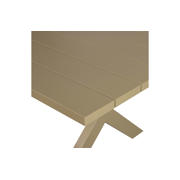 thumbnail: WOOOD Picknicktafel Delta - Aluminium - Groen/Zand - 75x220x105