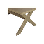 thumbnail: WOOOD Picknicktafel Delta - Aluminium - Groen/Zand - 75x220x105