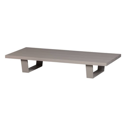 Wehkamp Exotan Buiten salontafel Bear 25x140x70 cm aanbieding