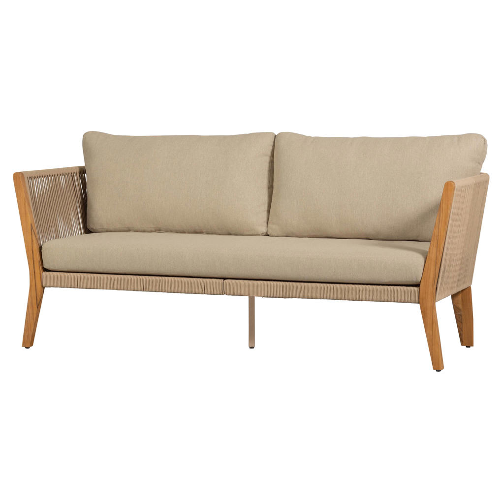 WOOOD Tuinbanken San Remo - Teak - Zand - 70x180x76