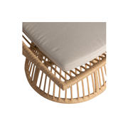 thumbnail: WOOOD Fauteuil Alatna - Wicker - Naturel - 80x64x53
