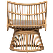 thumbnail: WOOOD Fauteuil Alatna - Wicker - Naturel - 80x64x53