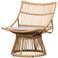 WOOOD Alatna Tuinstoelen - Wicker - Naturel - Set van 2