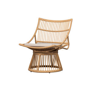 Fauteuil Alatna - Wicker - Naturel - 80x64x53