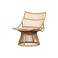 WOOOD Fauteuil Alatna - Wicker - Naturel - 80x64x53