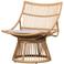 WOOOD WOOOD Alatna Tuinstoelen - Wicker - Naturel - Set van 2