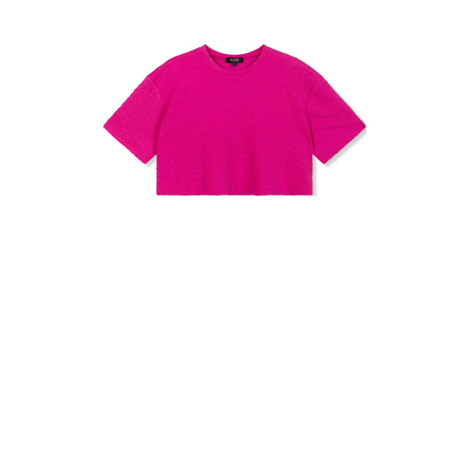 Refined Department Fuchsia Trendy T-shirt Clara Pink Dames