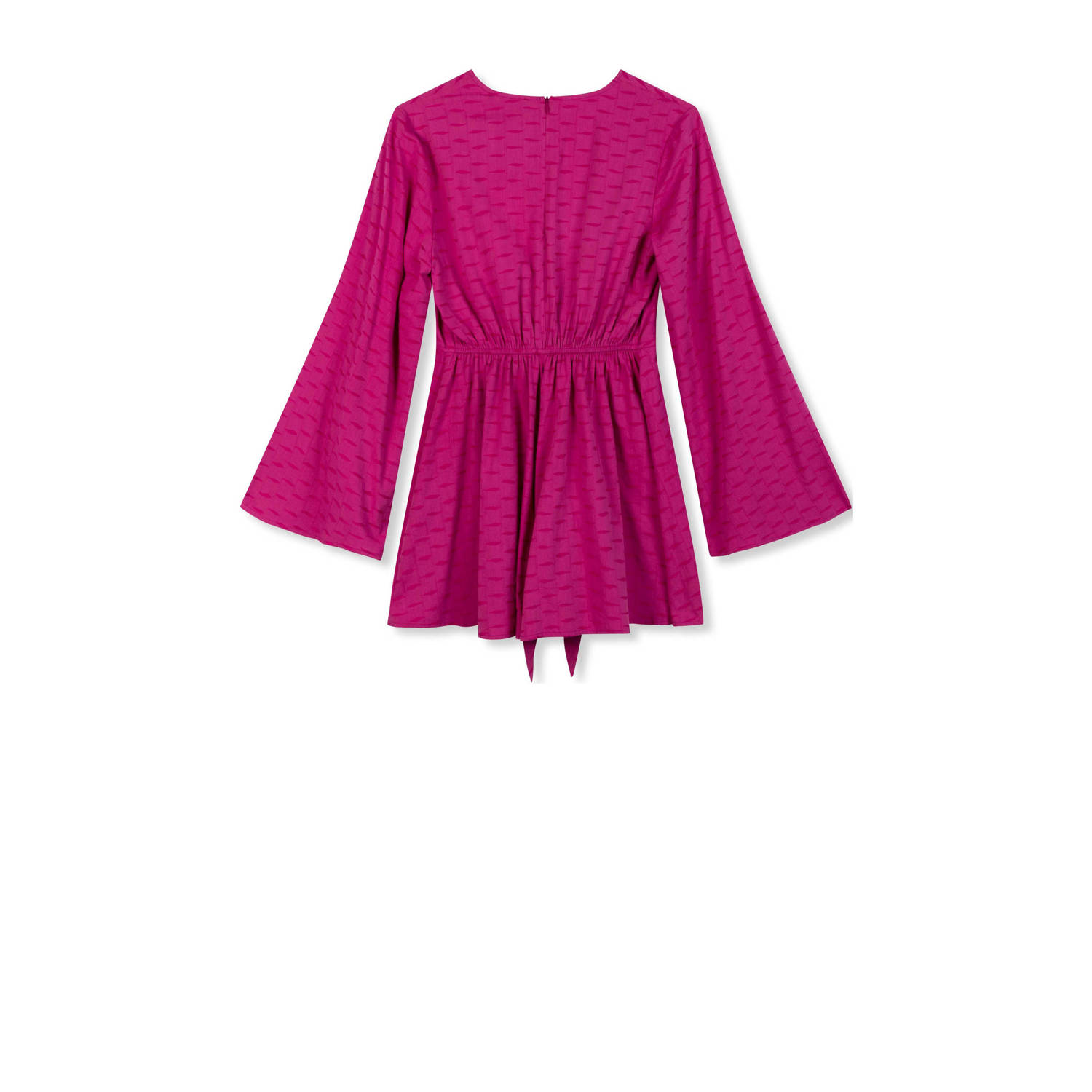 Refined Department playsuit Lulu met all over print fuchsia