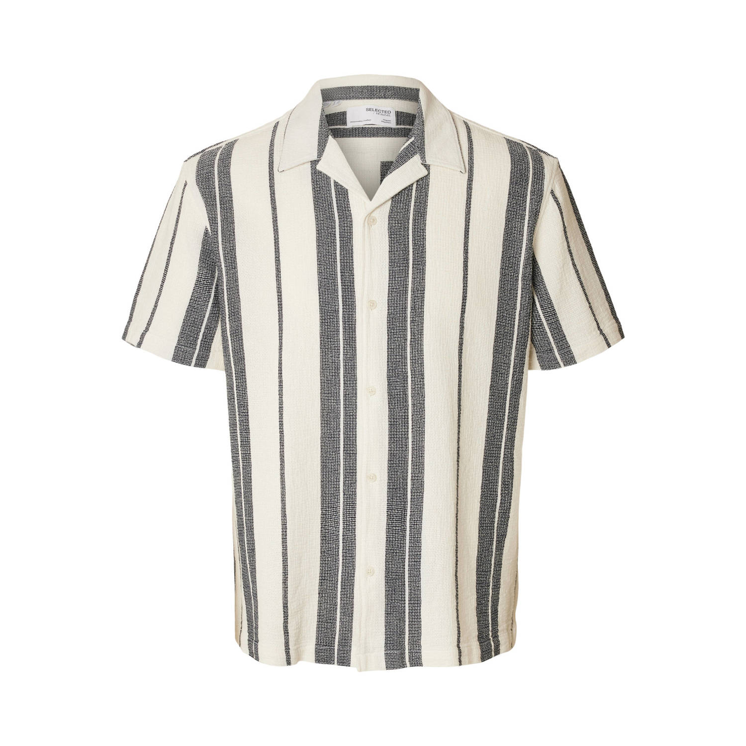 SELECTED HOMME regular fit gestreept overhemd SLHREG sky captain