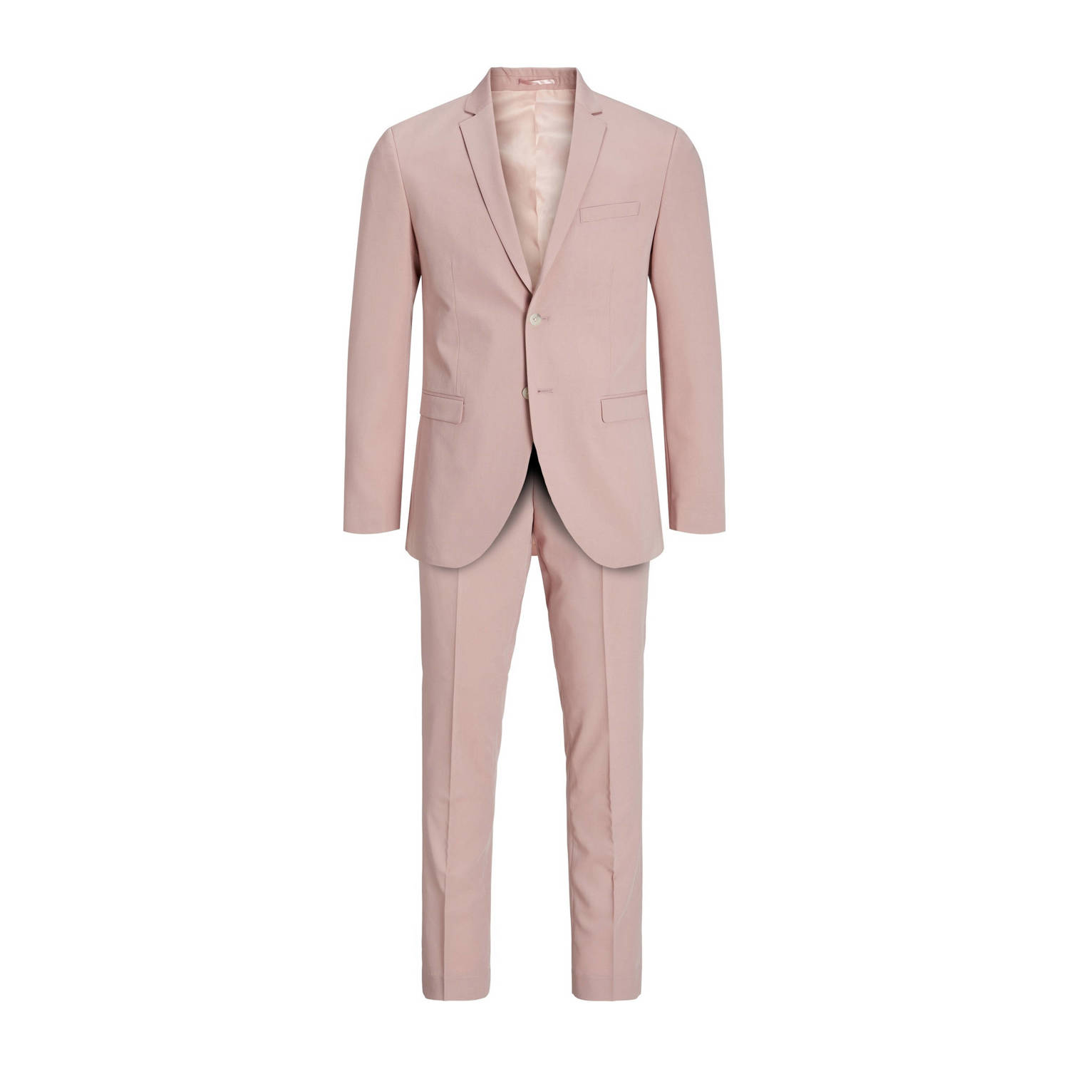 JACK & JONES ESSENTIALS super slim kostuum JPRFRANCO rose tan