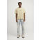 JACK & JONES ORIGINALS T-shirt JORMYKONOS met backprint beige