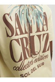thumbnail: JACK & JONES ORIGINALS T-shirt JORMYKONOS met backprint beige
