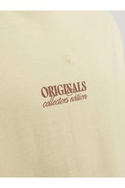 thumbnail: JACK & JONES ORIGINALS T-shirt JORMYKONOS met backprint beige