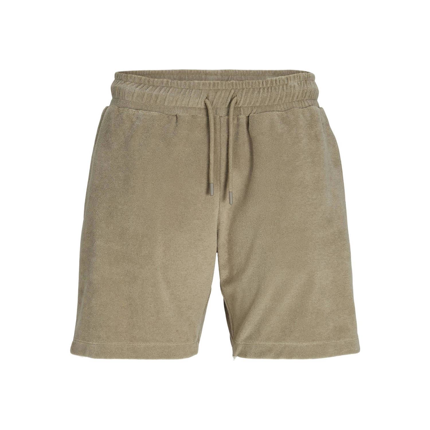 JACK & JONES PANTS STUDIO regular fit short JPSTAYDEN JJJAMES beige