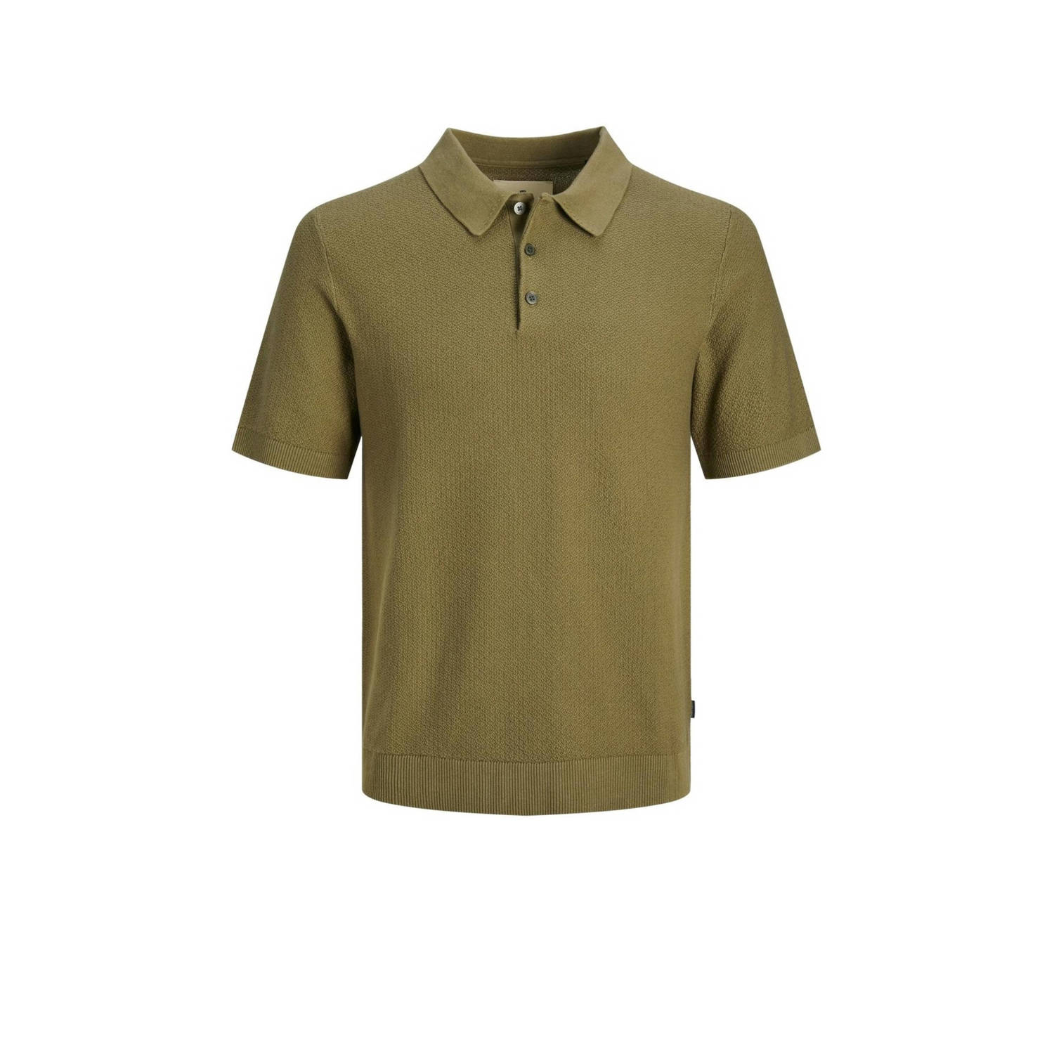 Jack & Jones Premium Poloshirt met structuurmotief model 'BLUSANDRI'