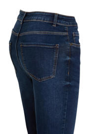 thumbnail: Anytime high waist skinny jeans donkerblauw