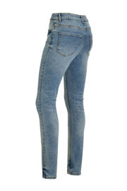 thumbnail: Anytime high waist skinny jeans blauw