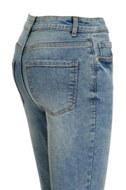 thumbnail: Anytime high waist skinny jeans blauw