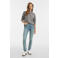 Anytime high waist skinny jeans blauw
