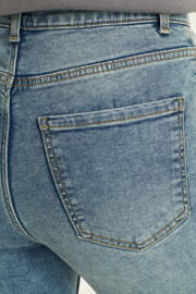 thumbnail: Anytime high waist skinny jeans blauw