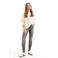 Anytime regular waist skinny jeans grijs