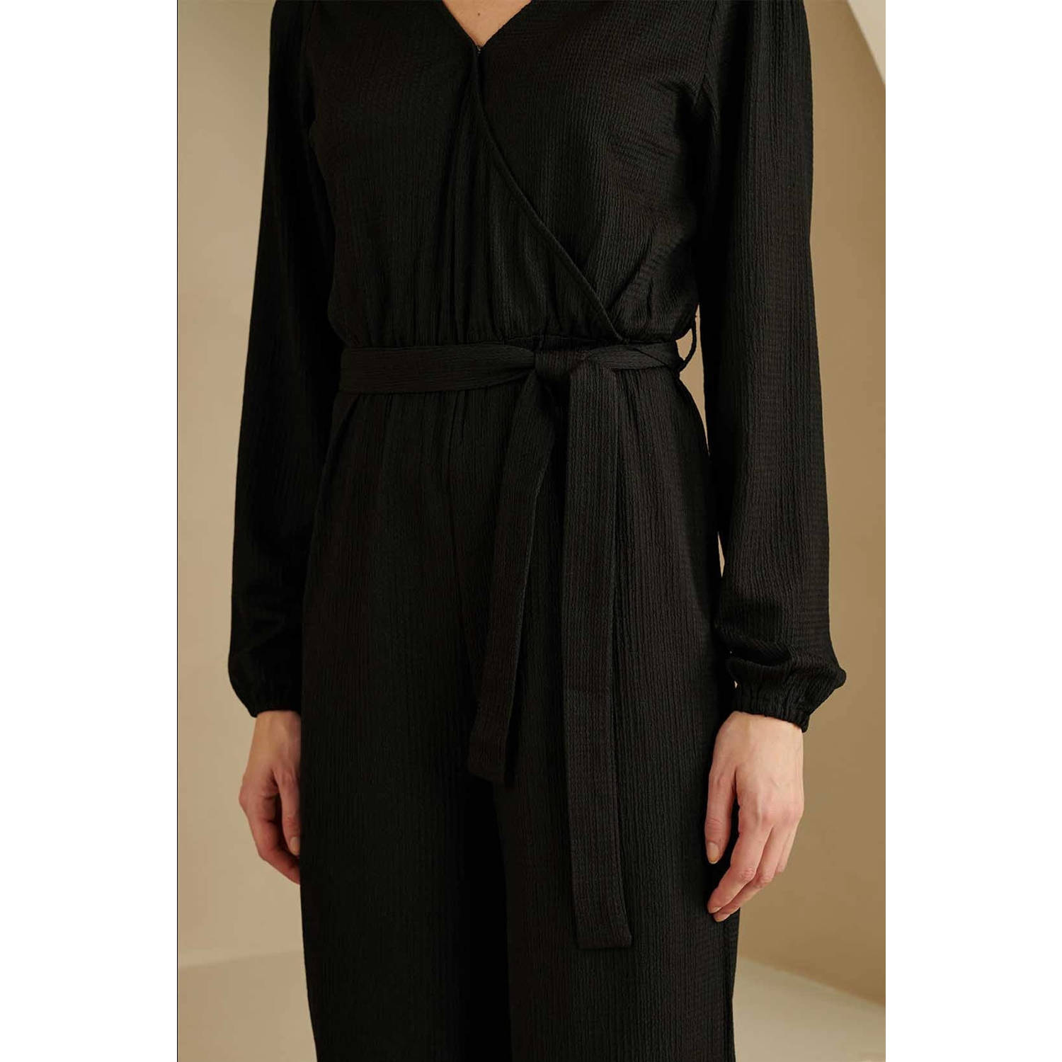 Lofty Manner Stijlvolle Avah Jumpsuit Black Dames