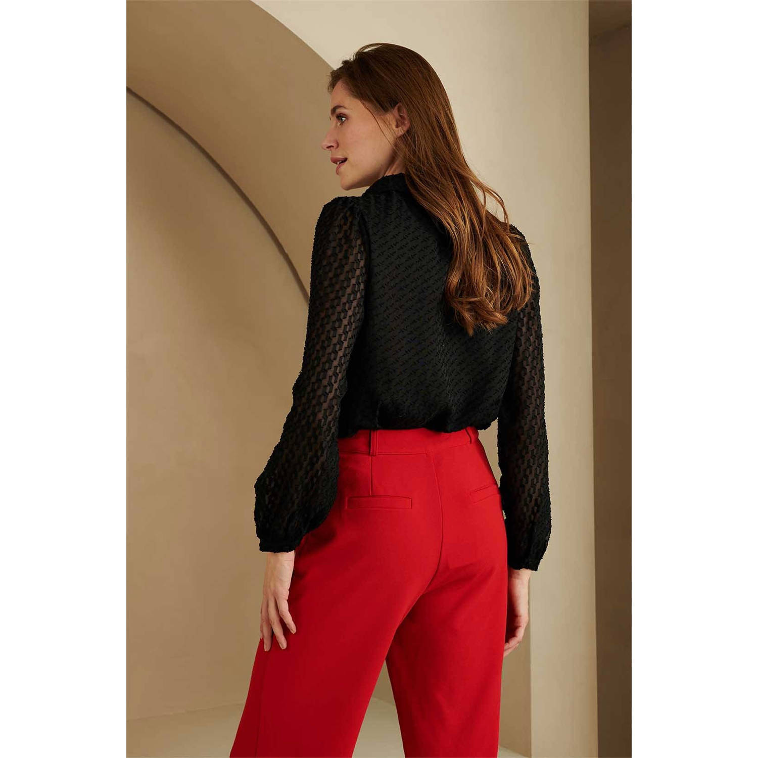 Lofty Manner blouse zwart