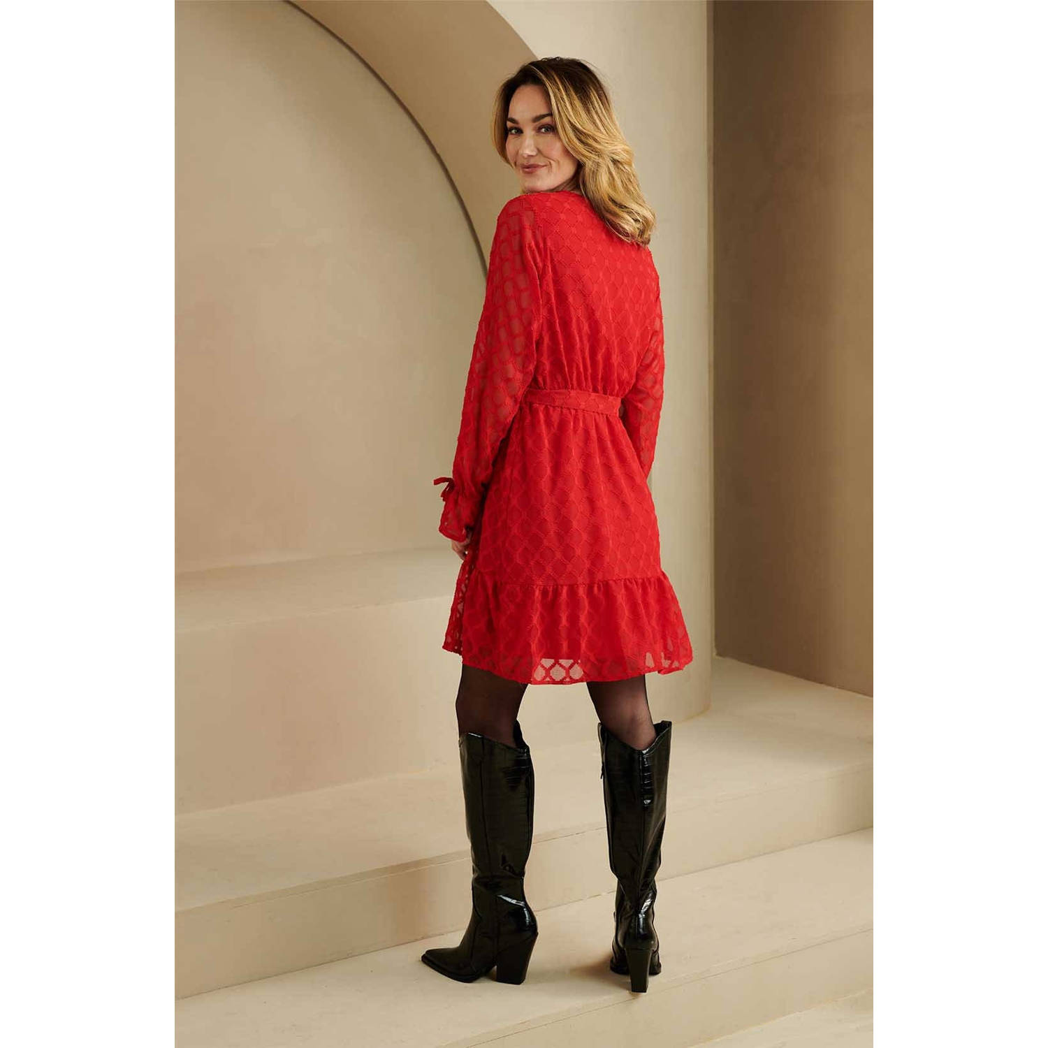 Lofty Manner Maxim Jurk Red Dames
