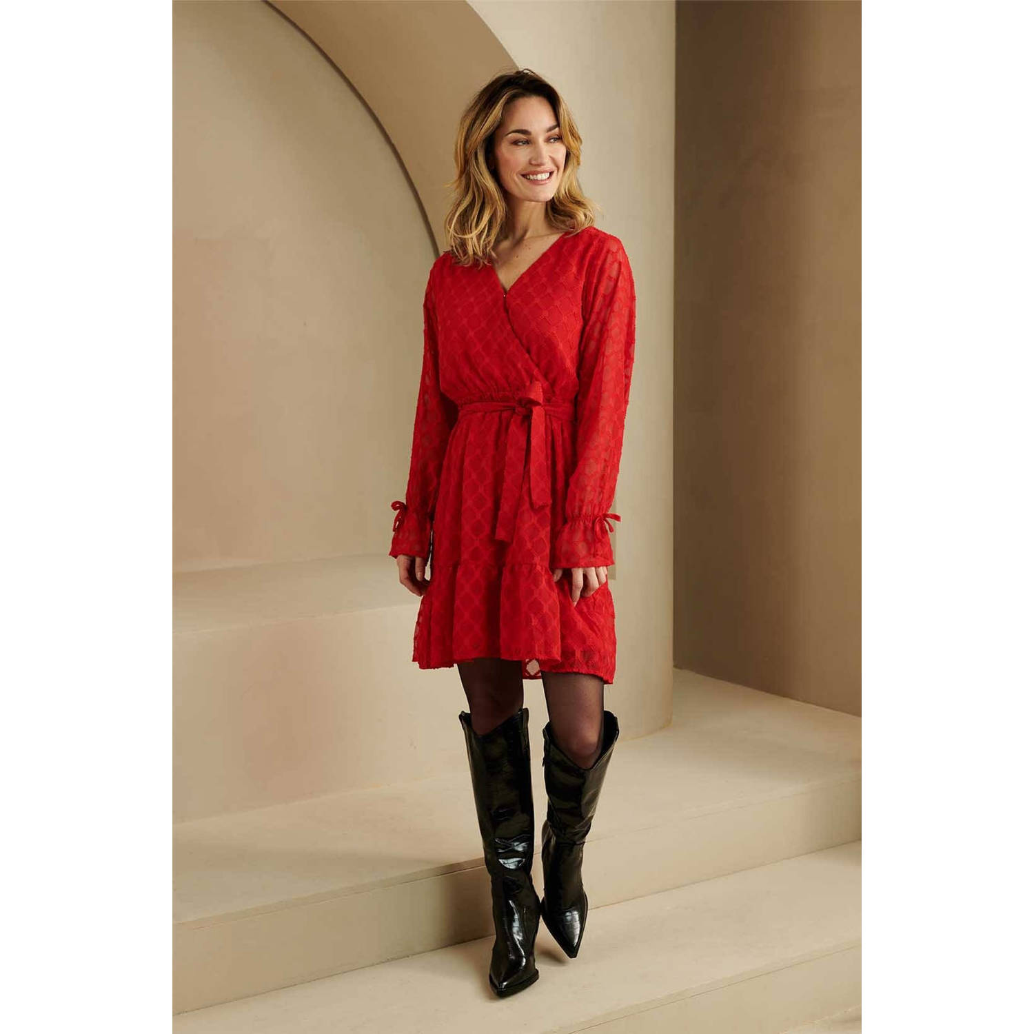 Lofty Manner Maxim Jurk Red Dames