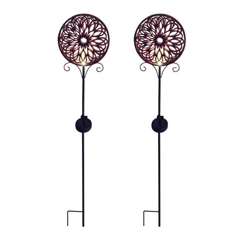 Luxform solar Shine Sun Mandala, (set van 2) afbeelding