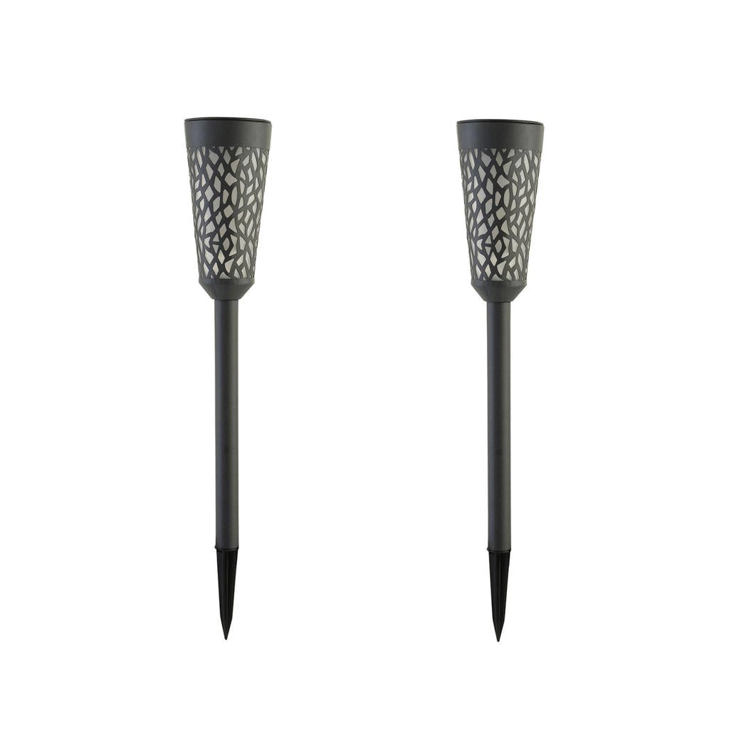 Luxform solar fakkellamp 13 Swansea (set van 2)