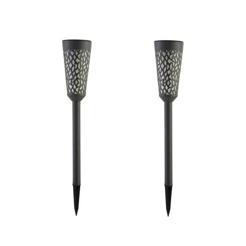 Luxform solar fakkellamp 13 Swansea (set van 2) afbeelding