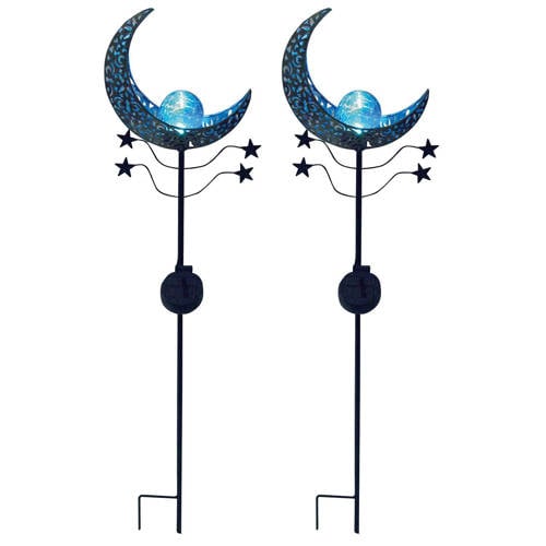 Luxform solar Moon Mandala, blue (set van 2) afbeelding