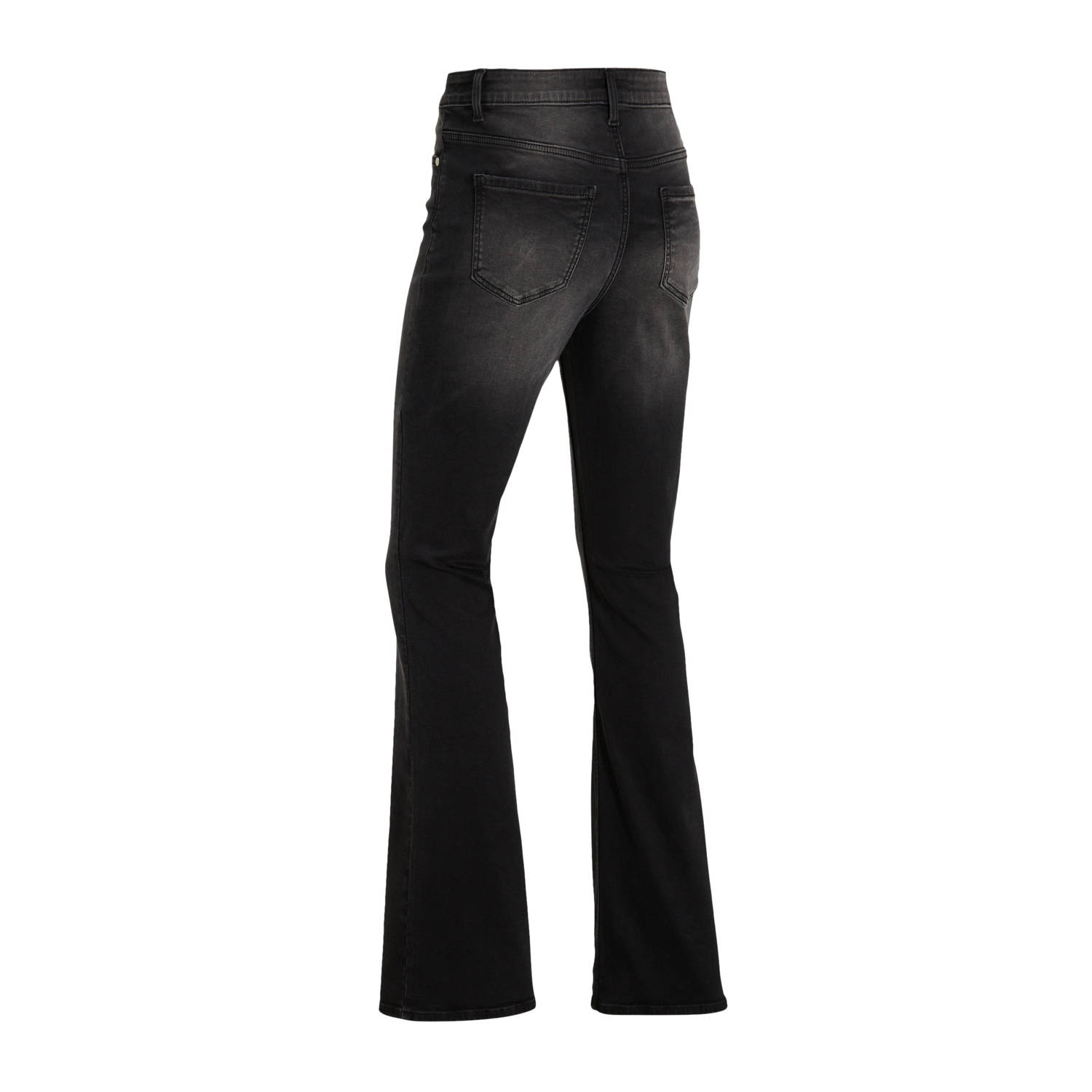 anytime flared jeans grijs