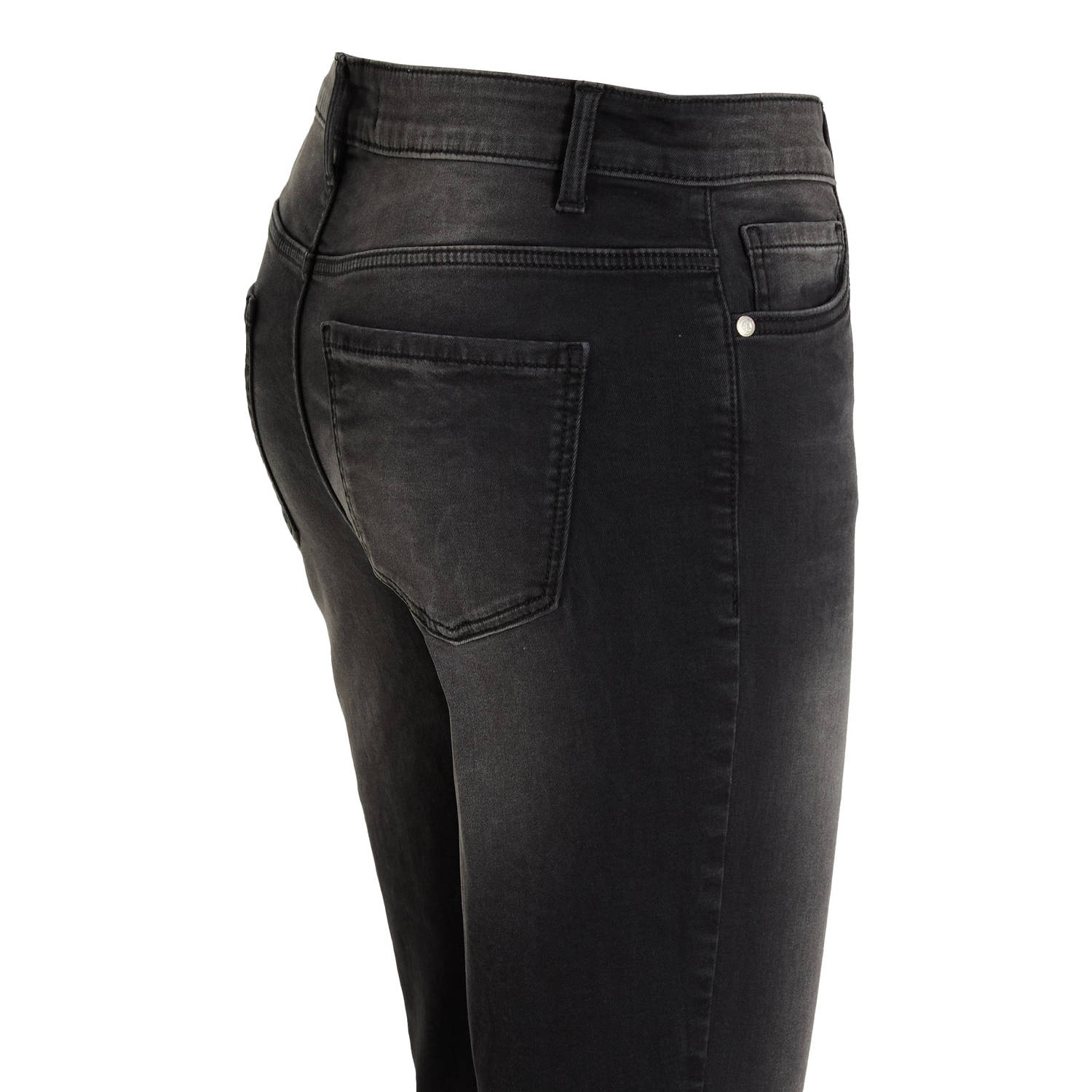anytime flared jeans grijs