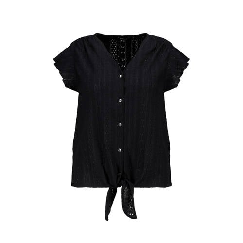 MS Mode blouse zwart