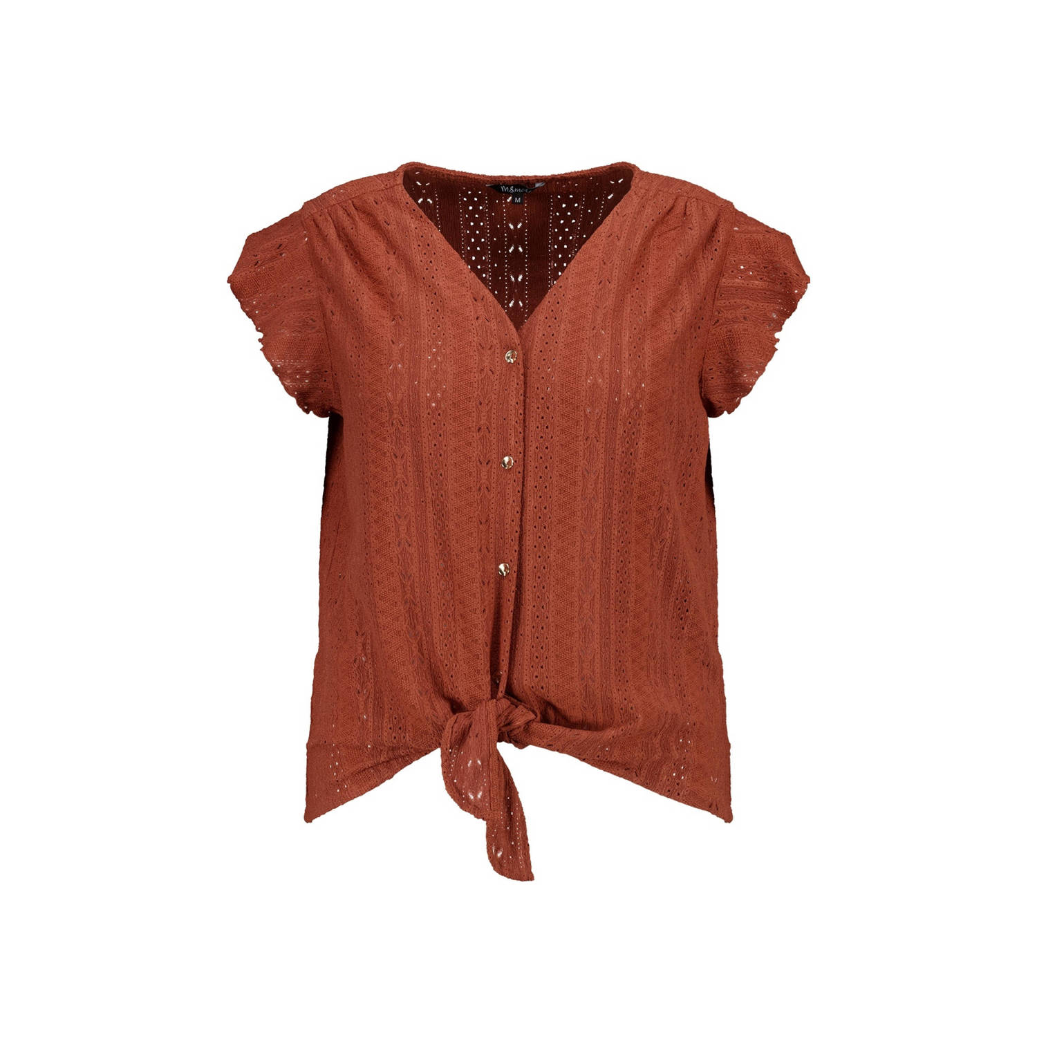 MS Mode blouse rood