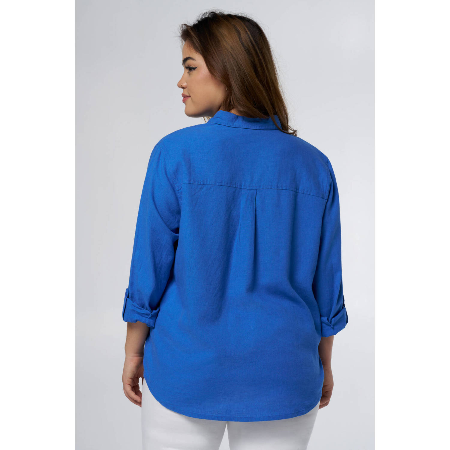 MS Mode blouse blauw